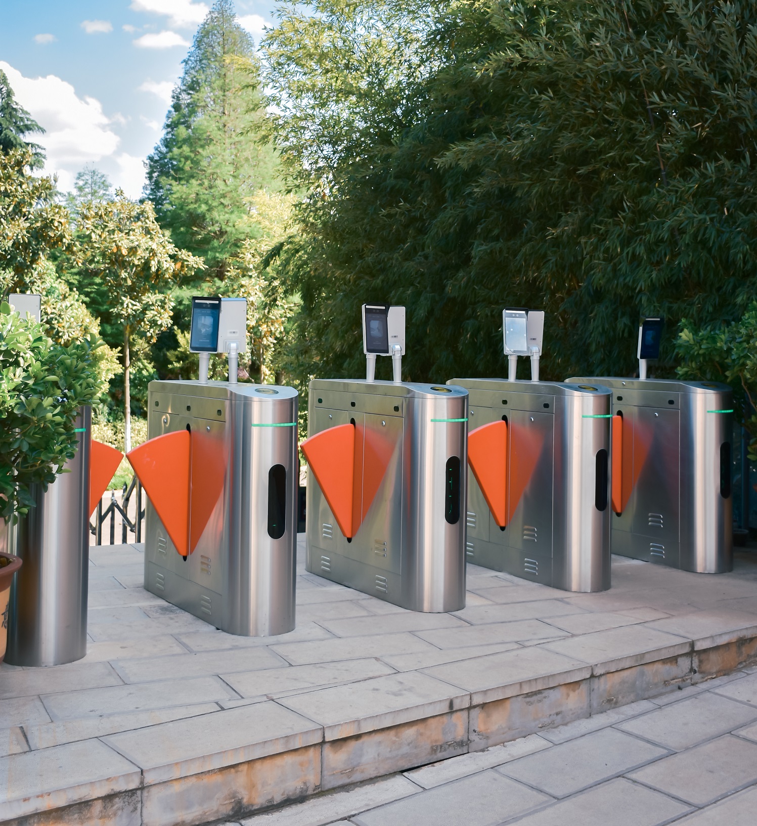 智慧景區閘機系統 景區閘機系統